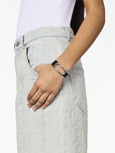 Marc Jacobs Armband met scharnier - Zwart