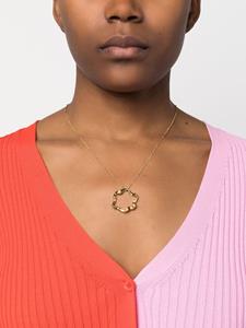 Missoma Halsketting met abstracte hanger - Goud