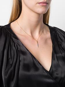 True Rocks Halsketting met mes - Goud
