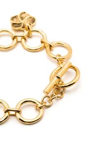 Aurelie Bidermann Armband met onyx - Goud
