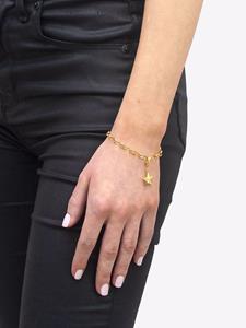 True Rocks Schakelarmband - Goud