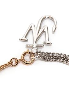 JW Anderson Armband met logo - Goud