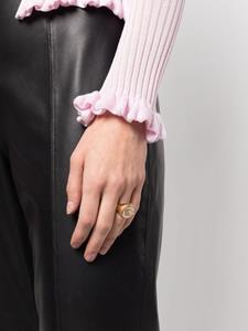 Versace Zegelring met kop van Medusa - Goud