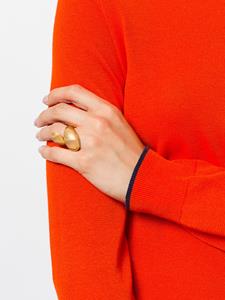 Charlotte Chesnais Petal ring - Geel