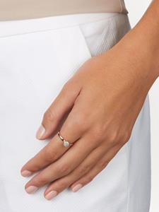 Monica Vinader Stapelring - Roze