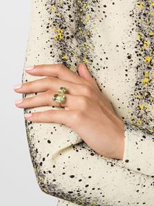 Swarovski Cocktail ring - Goud
