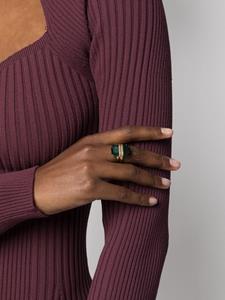 Swarovski Magnetische ring - Goud