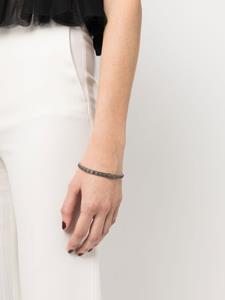 Shamballa Jewels Armband verfraaid met diamant - Zilver