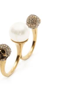 Alexander McQueen Dubbele ring - Goud