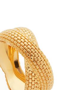 Monica Vinader Ring met kruis - Goud