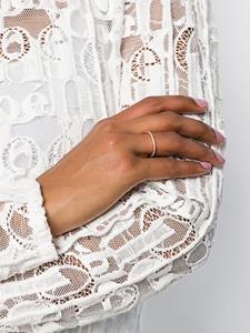 Monica Vinader Ring met diamant - Goud