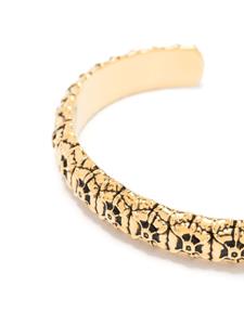 Aurelie Bidermann Miguela cuff bracelet - Goud