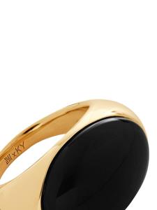 Monica Vinader x Kate Young zegelring - Goud