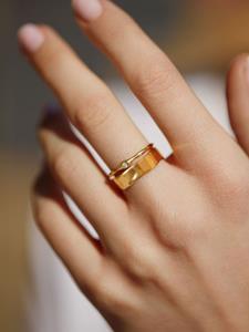 Monica Vinader Ring - Goud