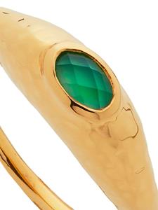 Monica Vinader Ring met edelsteen - Goud