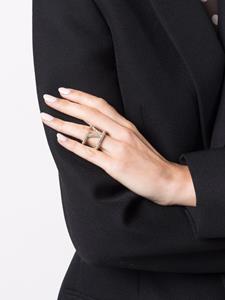 Valentino Ring verfraaid met kristallen - Goud
