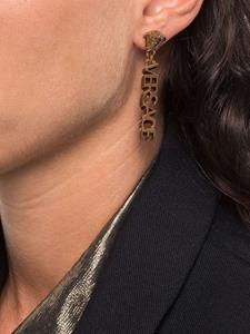 Versace La Medusa oorhangers - Goud