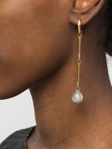 Maria Black Oorbel met parel - Goud