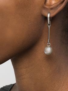Maria Black Oorbellen met peer - Zilver