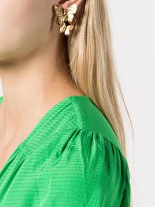 Jennifer Behr Oorbellen met vlinderprint - Goud