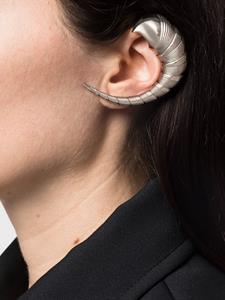 Courrèges Enkele oorcuff - Zilver