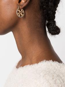 Tory Burch Ronde oorbellen - Goud