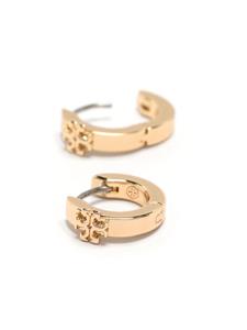 Tory Burch Gepolijste oorbellen - Goud