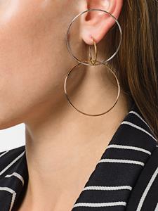 Charlotte Chesnais Galilea grote oorbellen - Metallic