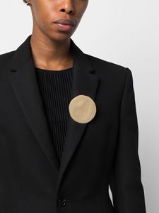 Jil Sander Goudkleurige broche
