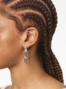 Marc Jacobs The J Marc schakeloorbellen - Zilver
