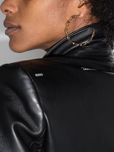 Rabanne Oorringen met schakelketting - Goud