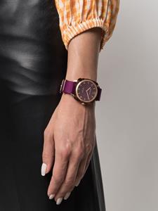 Briston Watches Clubmaster Chic horloge - Paars