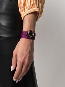 Clubmaster Lady horloge - Zilver