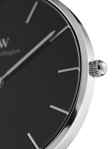 Daniel Wellington Petite Sterling horloge - Zwart