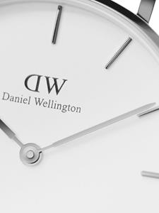 Daniel Wellington Petite Sterling horloge - Wit