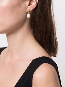 Tory Burch Halsketting met parel - Goud