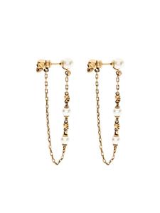 Alexander McQueen Oorbellen - Goud