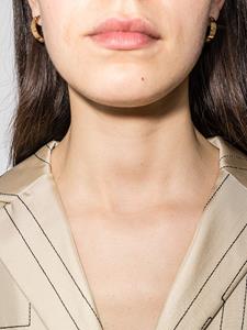 Tory Burch Miller oorringen - Goud