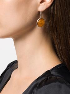 BAR JEWELLERY Ronde oorbellen - Zilver