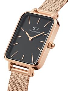 Daniel Wellington Quadro Pressed Melrose horloge - Zwart