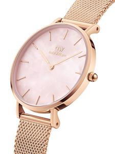 Daniel Wellington Petite 28 Melrose horloge - Roze