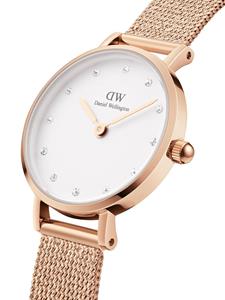 Daniel Wellington Petite Melrose horloge - Wit