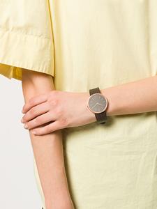 Uniform Wares M35 twee-hand horloge - Bruin