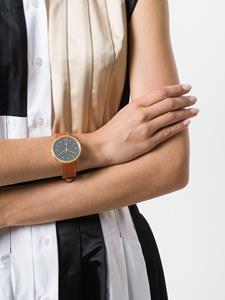 Uniform Wares M38 Datum horloge - Bruin