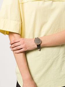 Uniform Wares M38 datum horloge - Zwart