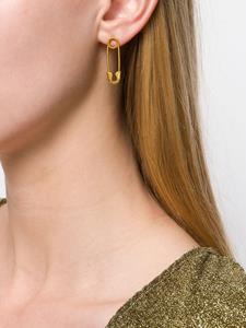True Rocks Oorbellen met veiligheidsspeld - Goud