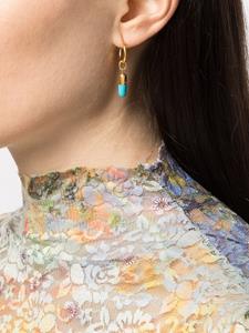True Rocks Oorring met parel - Goud