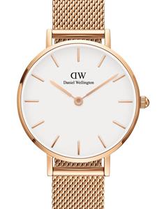 Daniel Wellington Petite Melrose horloge - Wit