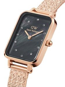 Daniel Wellington Quadro 20x26 Pressed Studio horloge - Zwart