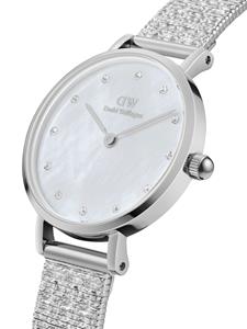 Daniel Wellington Petite Pressed Studio Lumine horloge - Wit